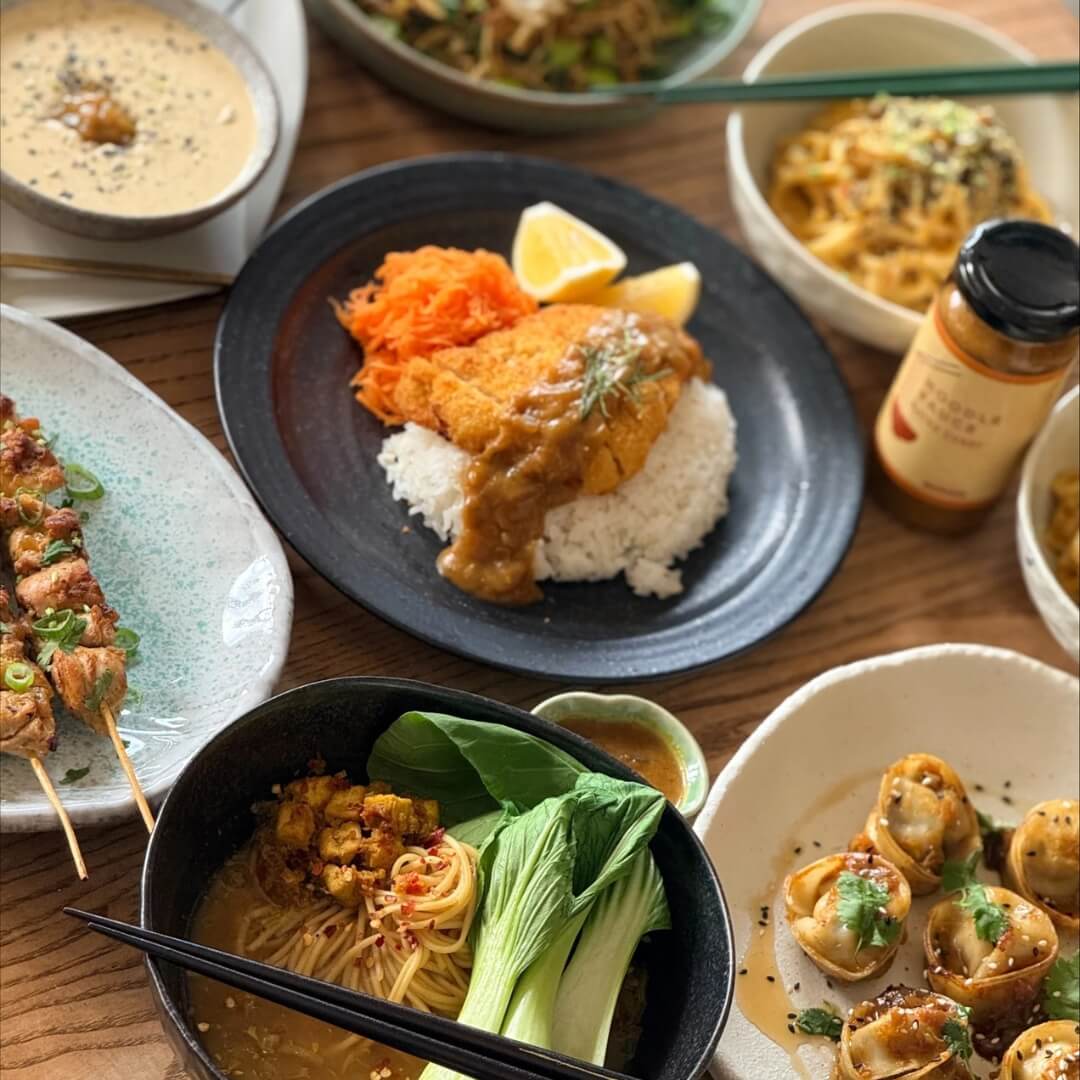 AFR Katsu Curry Noodle Sauce 240g