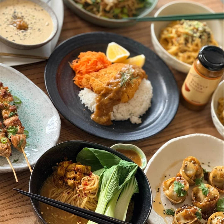 AFR Katsu Curry Noodle Sauce 240g