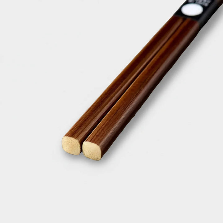 Naibu Japanese Dark Bamboo 23cm Chopsticks