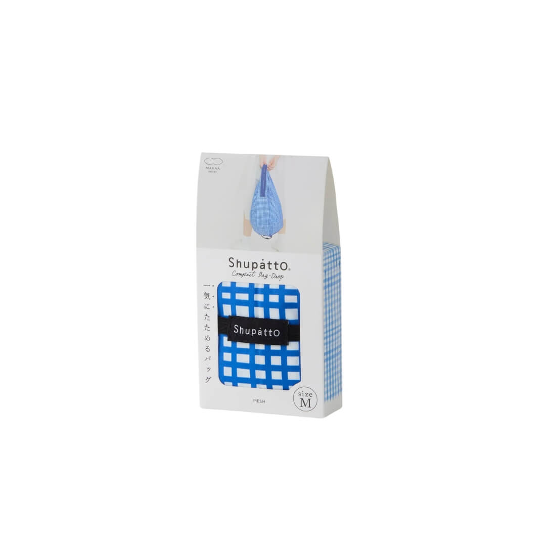 Shupatto Compact Shopping Bag Mesh