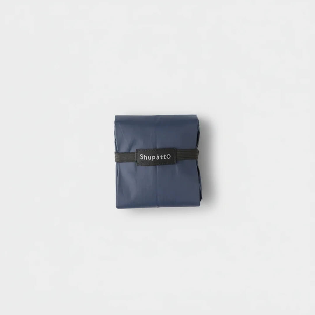 Shupatto Compact Shopping Bag Navy