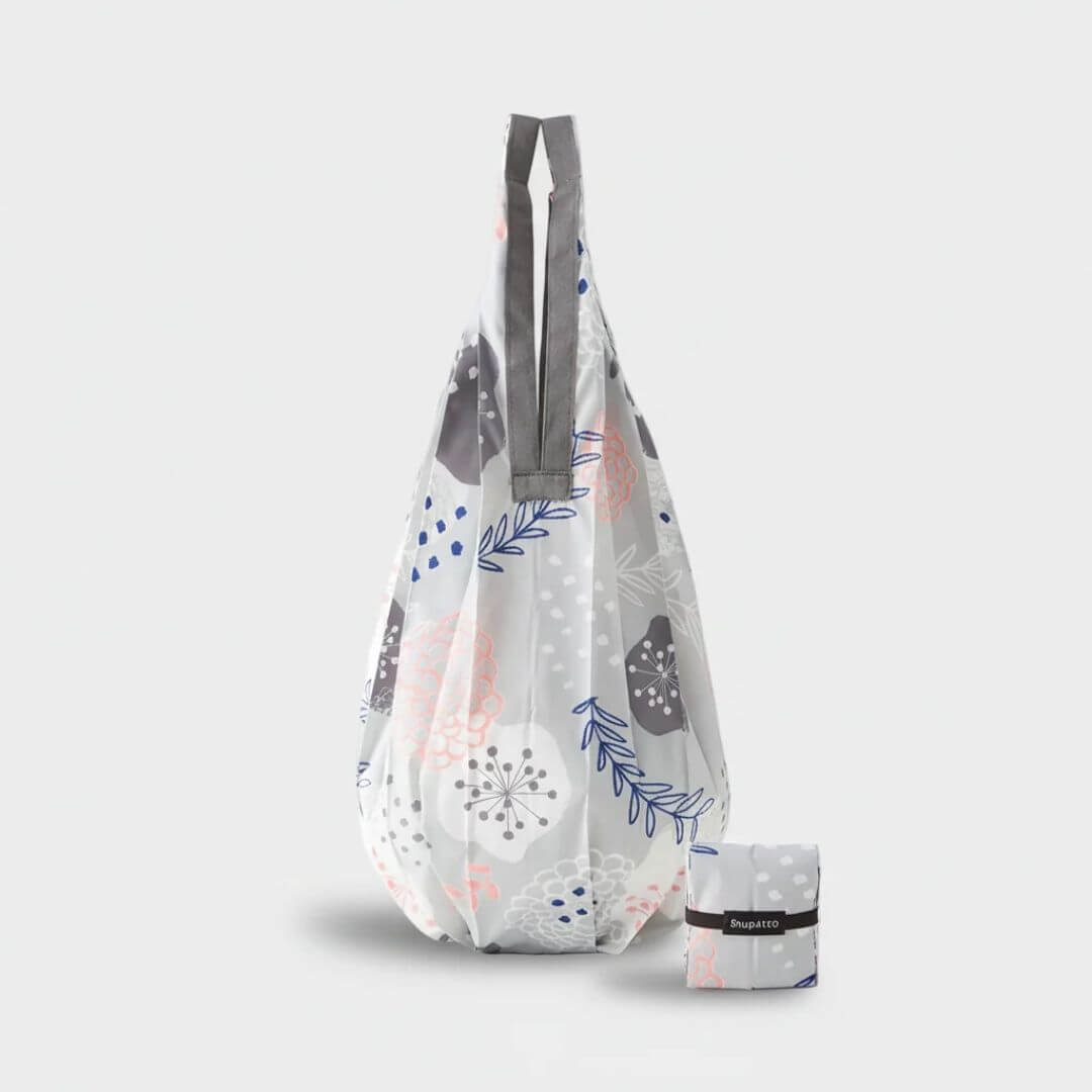 Shupatto Compact Shopping Bag Poppy