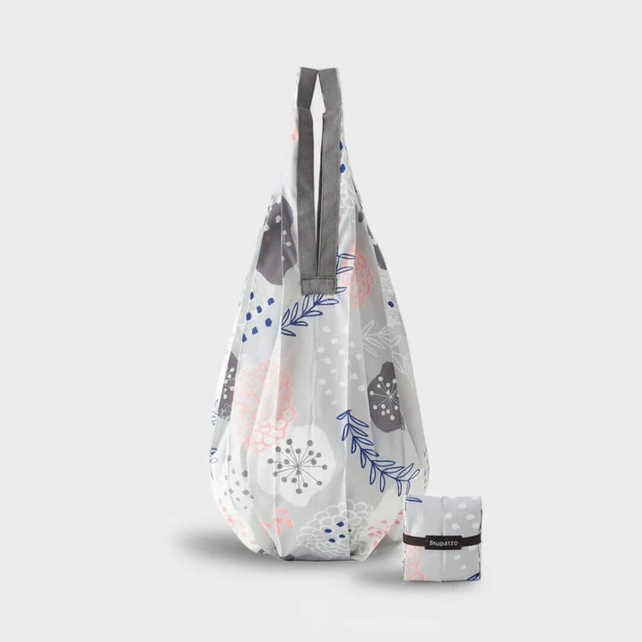 Shupatto Compact Shopping Bag Poppy