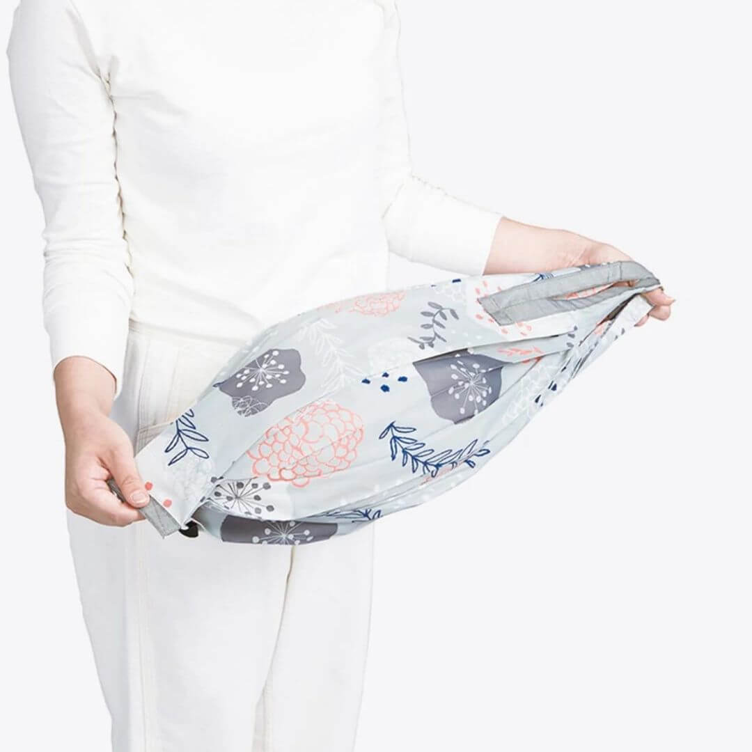 Shupatto Compact Shopping Bag Poppy
