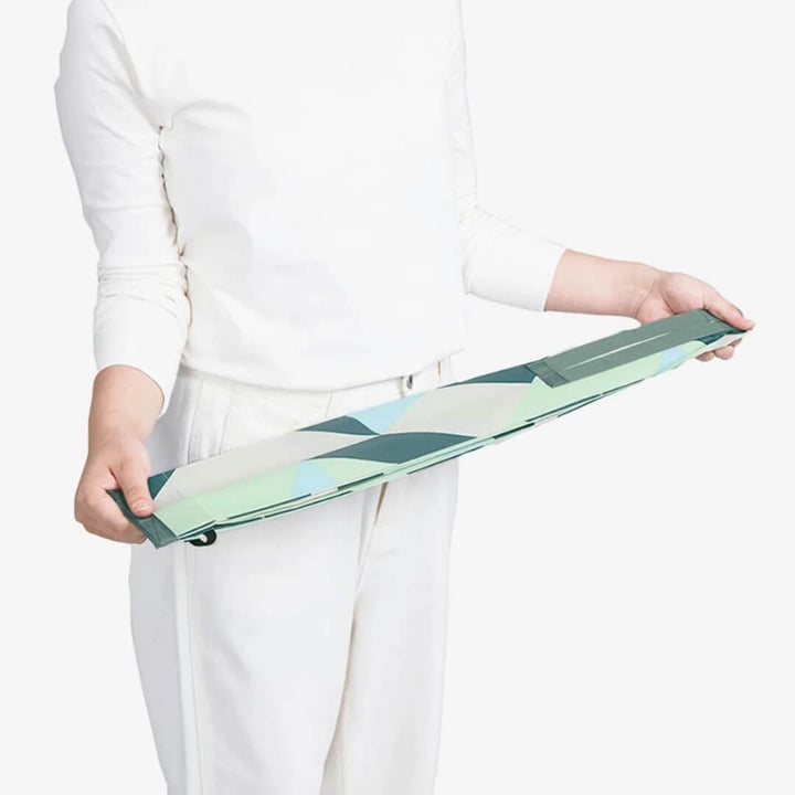 Shupatto Compact Shopping Bag Sea Glass