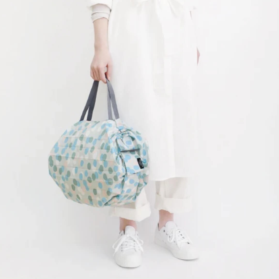 Shupatto Foldable Shopping Bag Hailstone