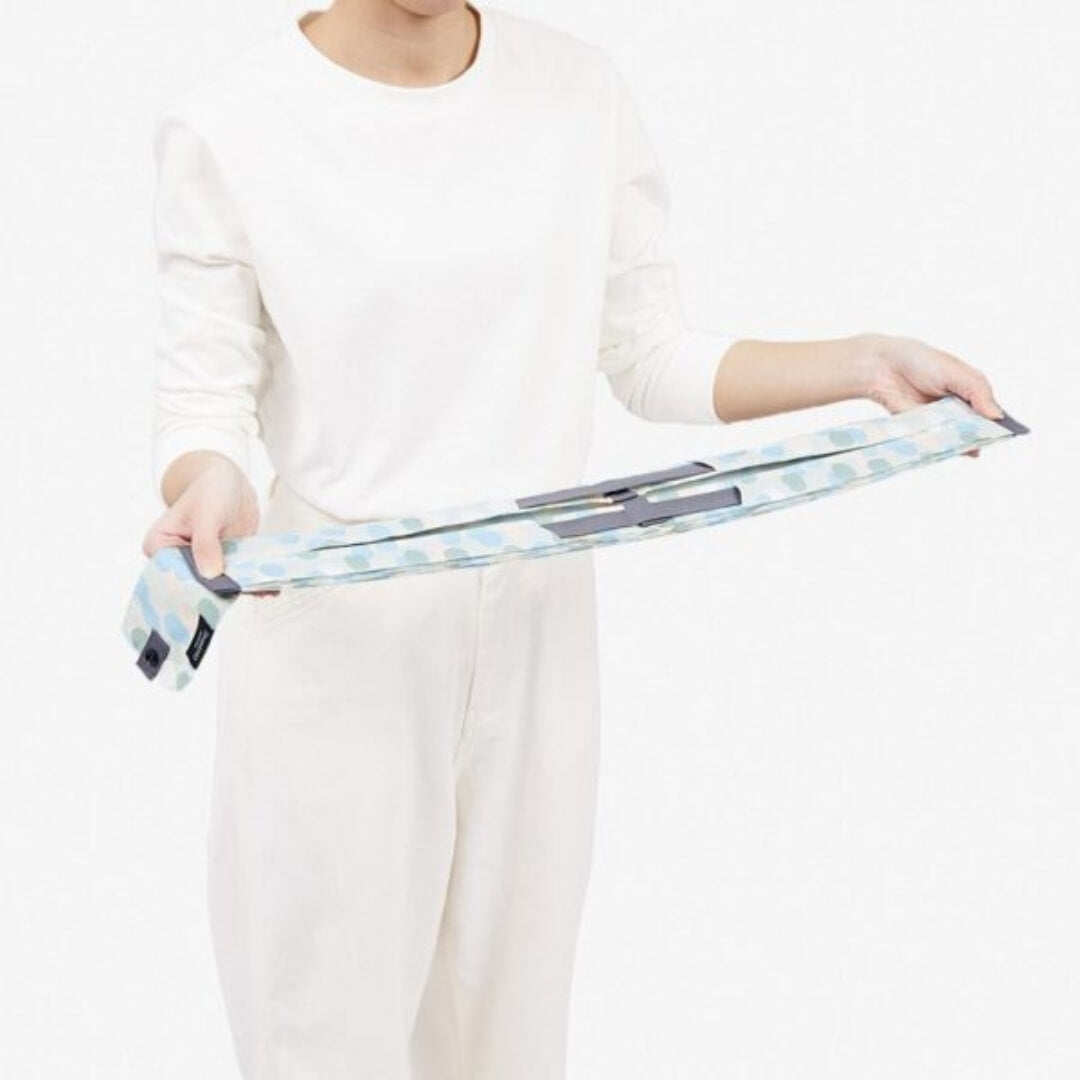 Shupatto Foldable Shopping Bag Hailstone