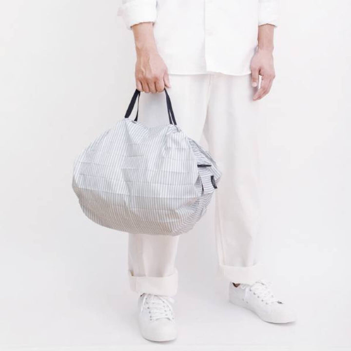 Shupatto Foldable Shopping Bag Stripe