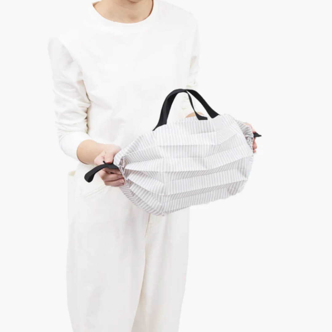 Shupatto Foldable Shopping Bag Stripe