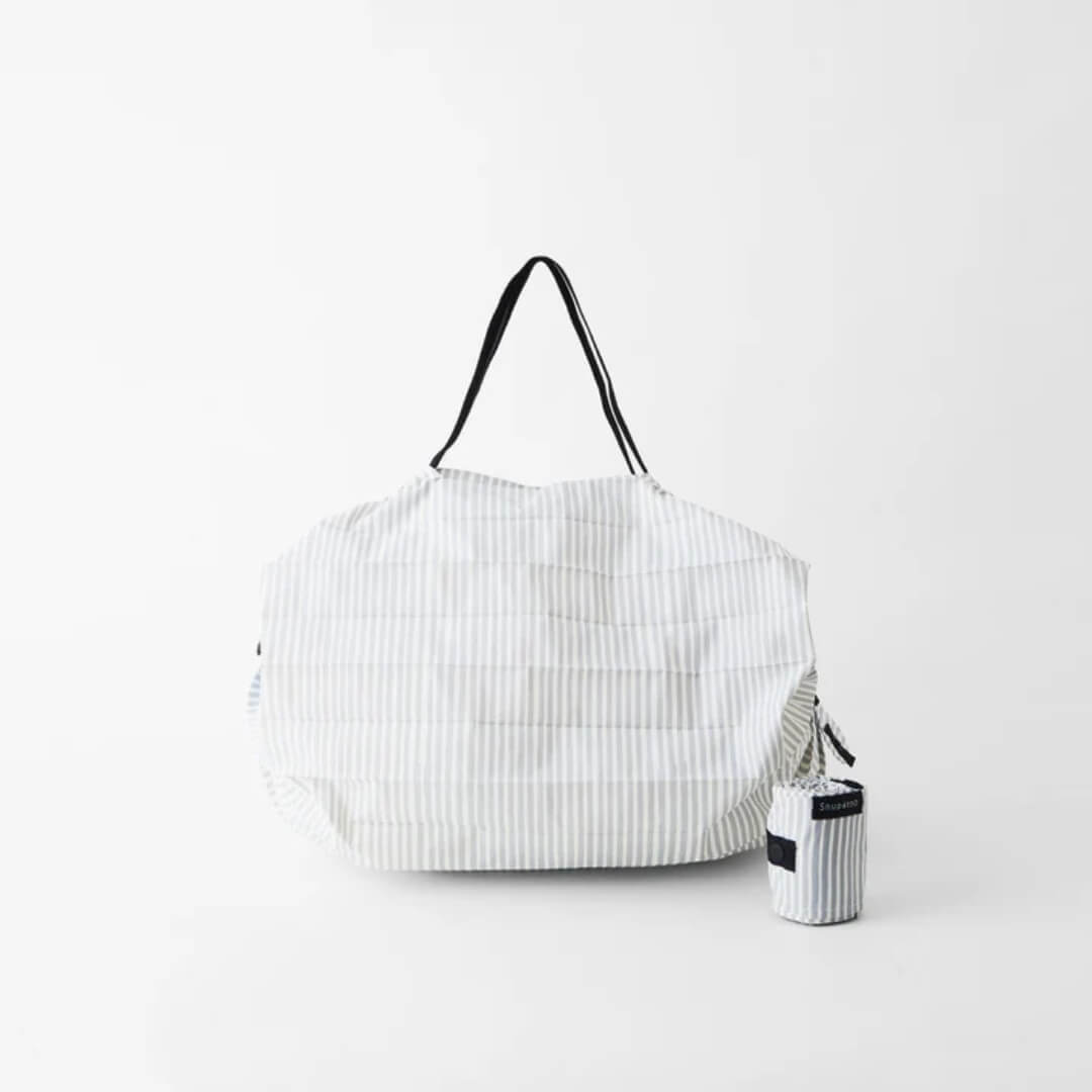 Shupatto Foldable Shopping Bag Stripe