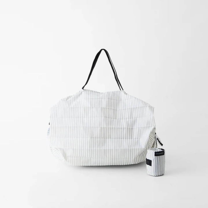 Shupatto Foldable Shopping Bag Stripe