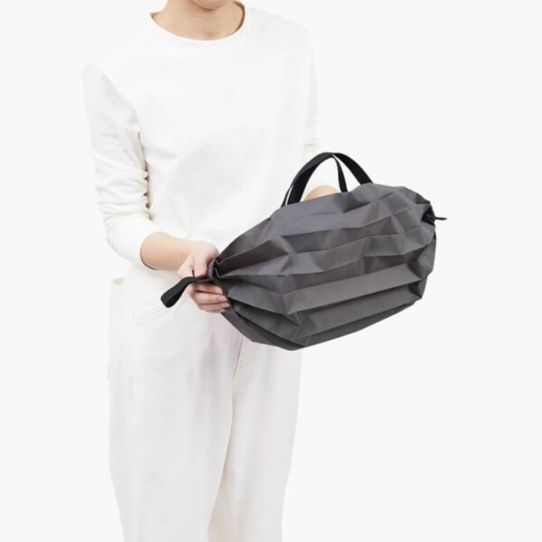 Shupatto Foldable Shopping Bag Charcoal