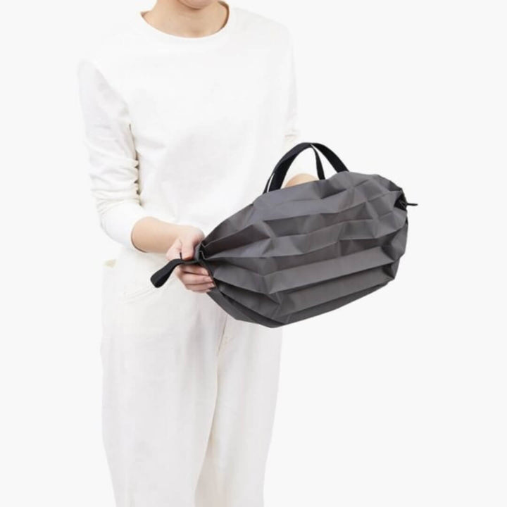 Shupatto Foldable Shopping Bag Charcoal