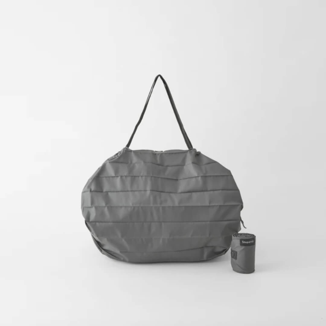 Shupatto Foldable Shopping Bag Charcoal