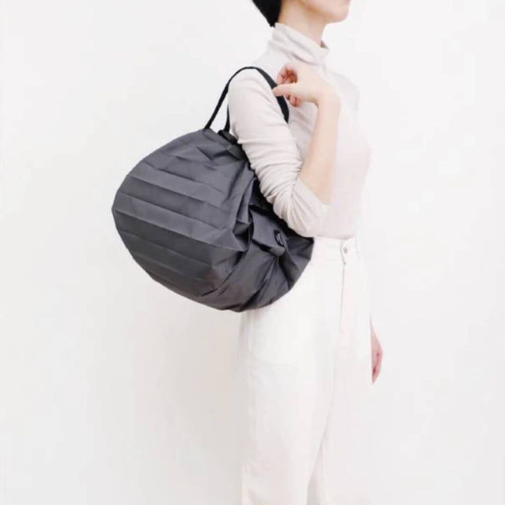 Shupatto Foldable Shopping Bag Charcoal