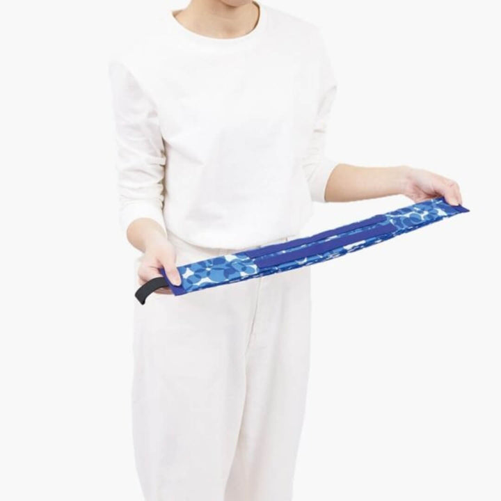 Shupatto Foldable Shopping Bag Ocean