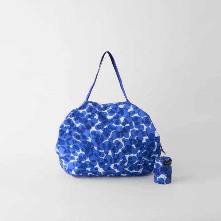 Shupatto Foldable Shopping Bag Ocean