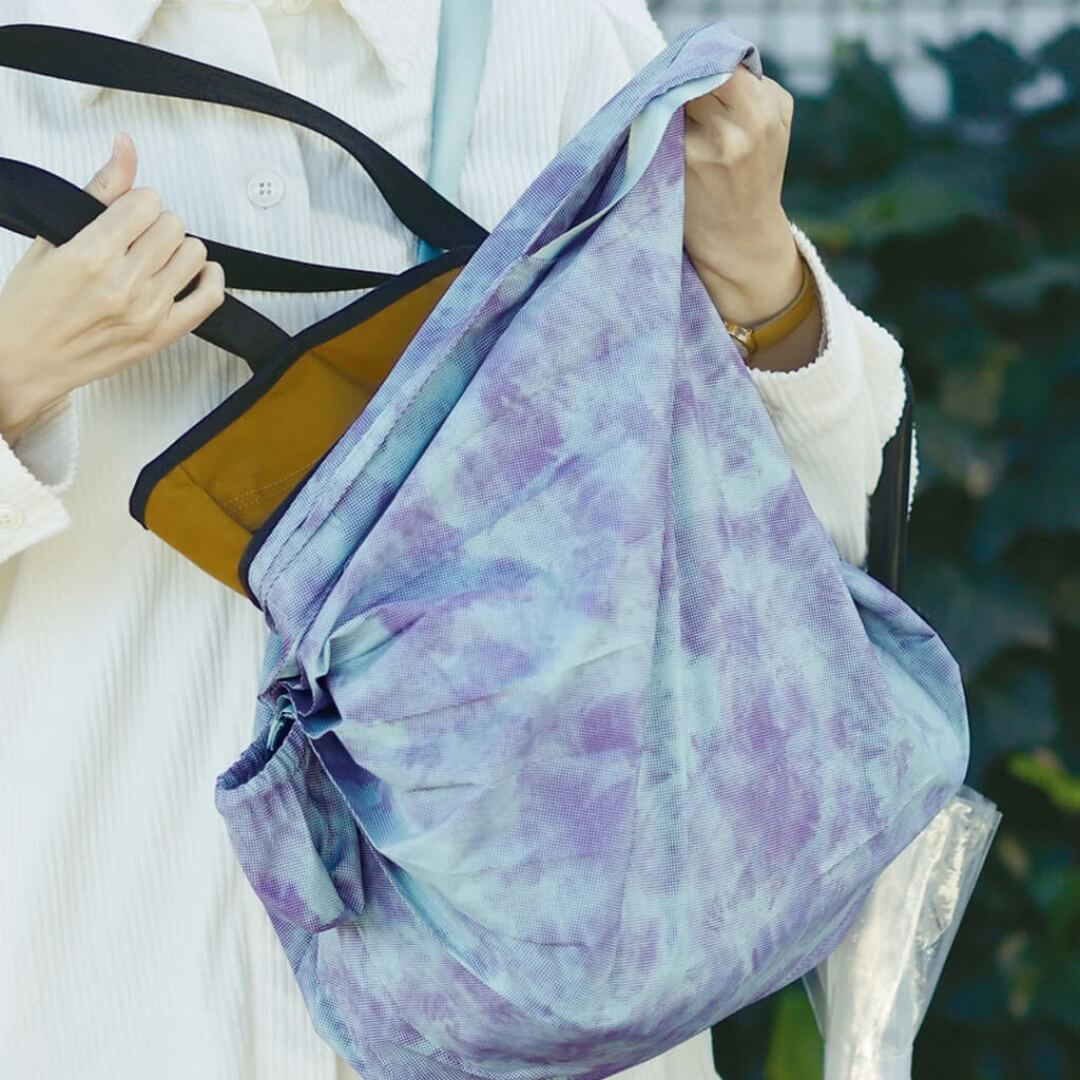 Shupatto Packable Bag Evening Mist