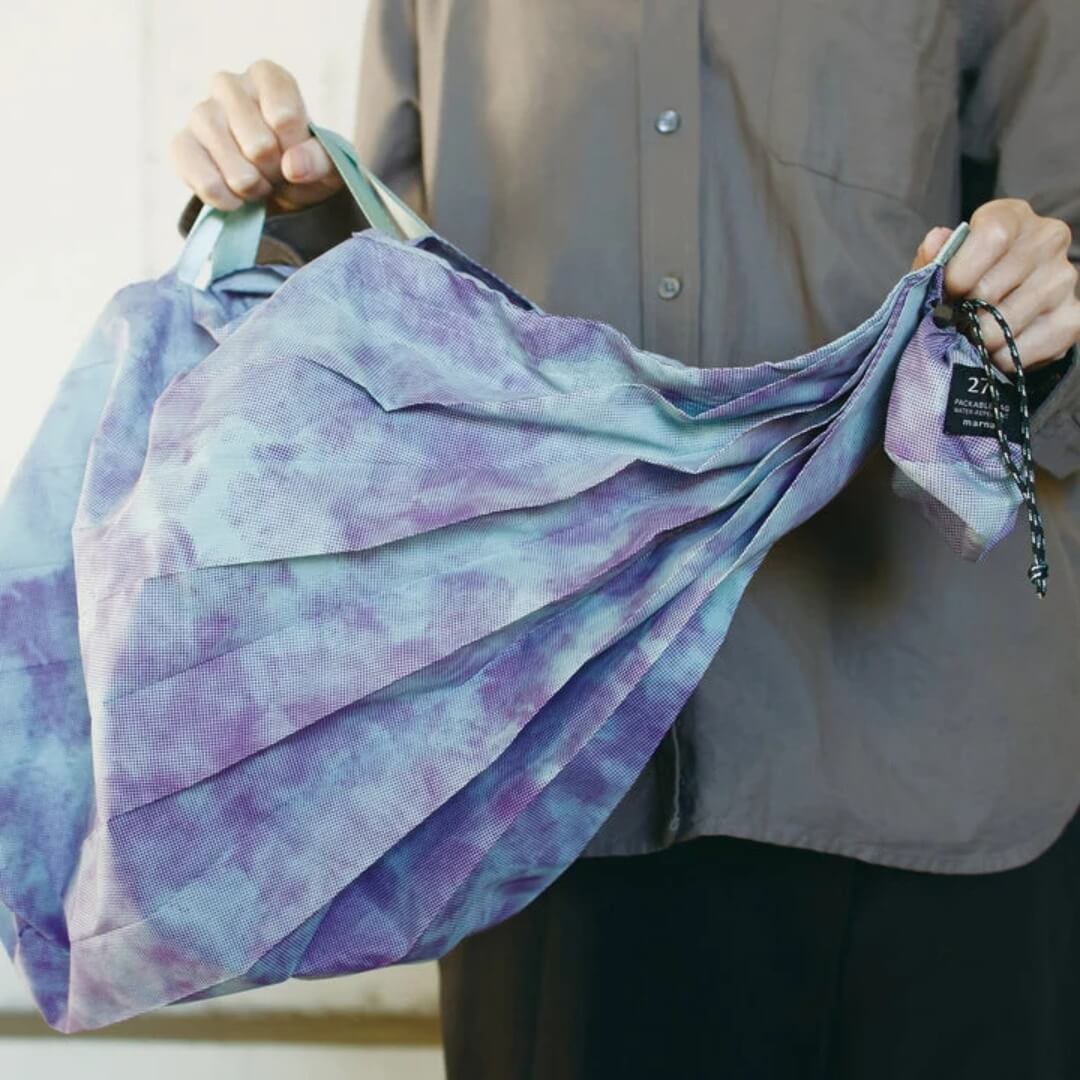 Shupatto Packable Bag Evening Mist