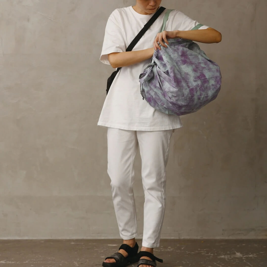 Shupatto Packable Bag Evening Mist