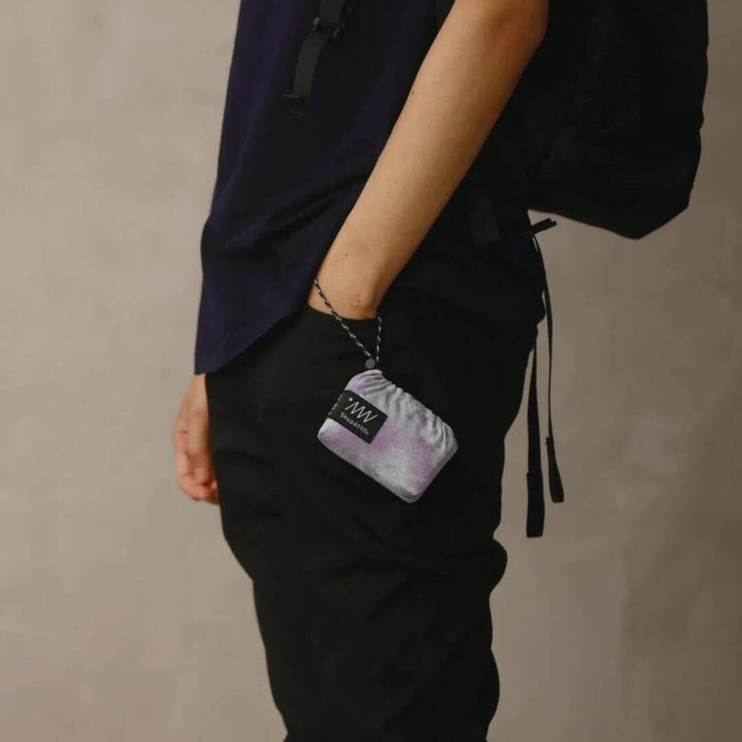 Shupatto Packable Bag Evening Mist