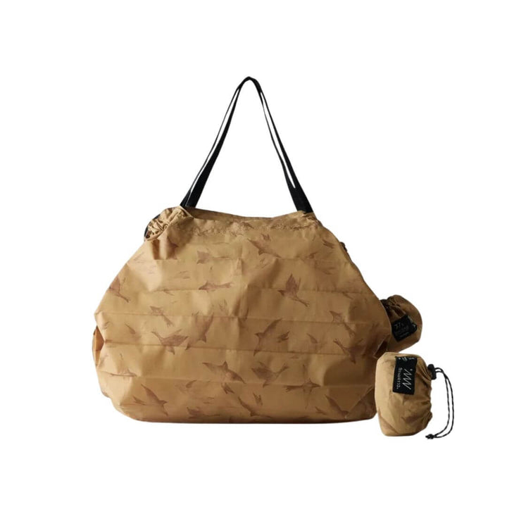 Shupatto Packable Bag Flying Birds