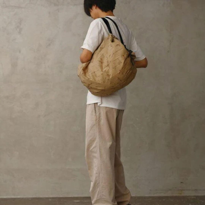 Shupatto Packable Bag Flying Birds