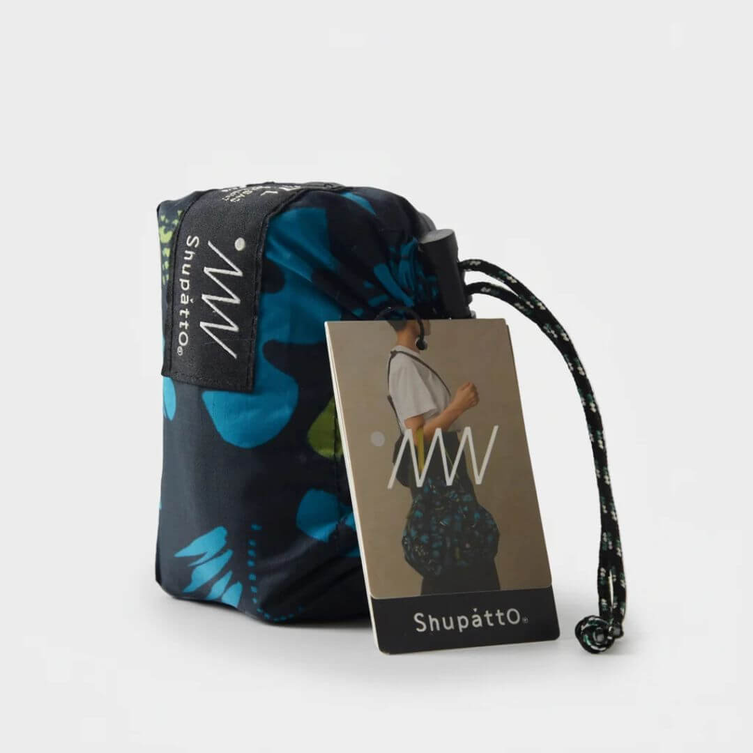 Shupatto Packable Bag Grass Land