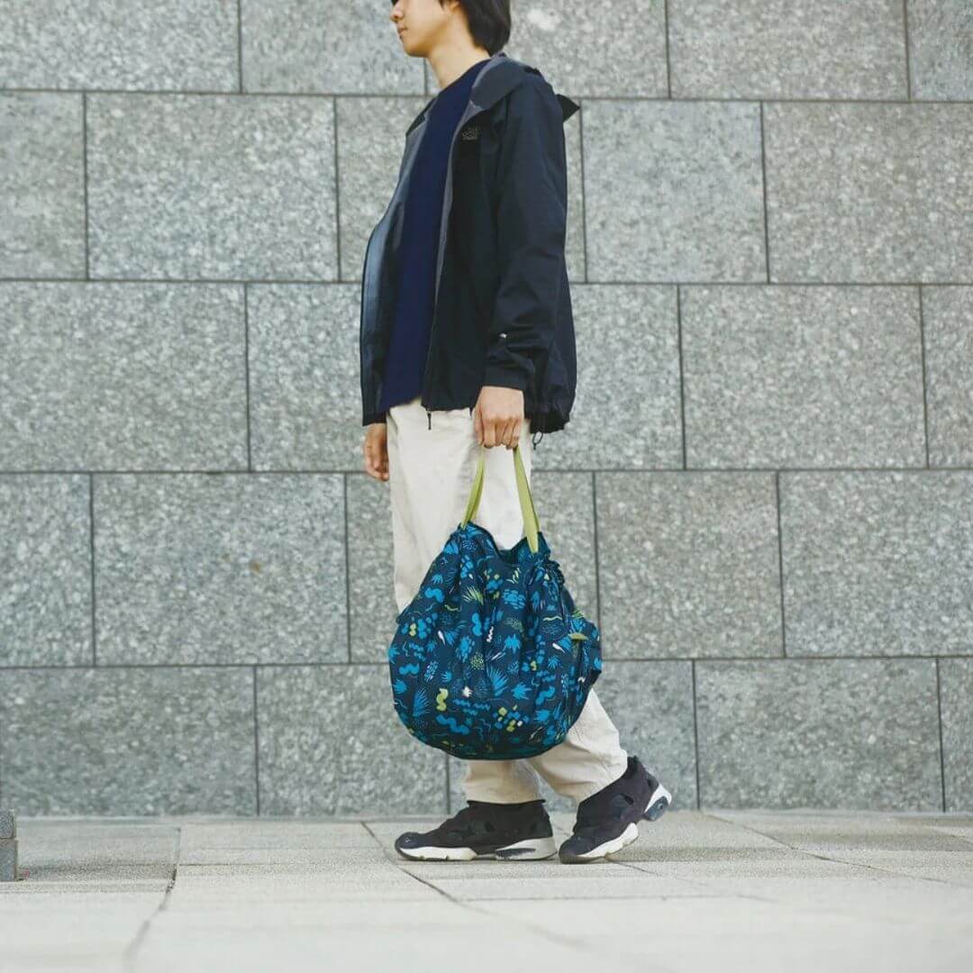 Shupatto Packable Bag Grass Land