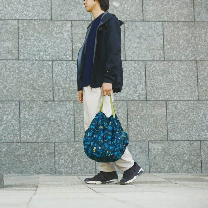 Shupatto Packable Bag Grass Land