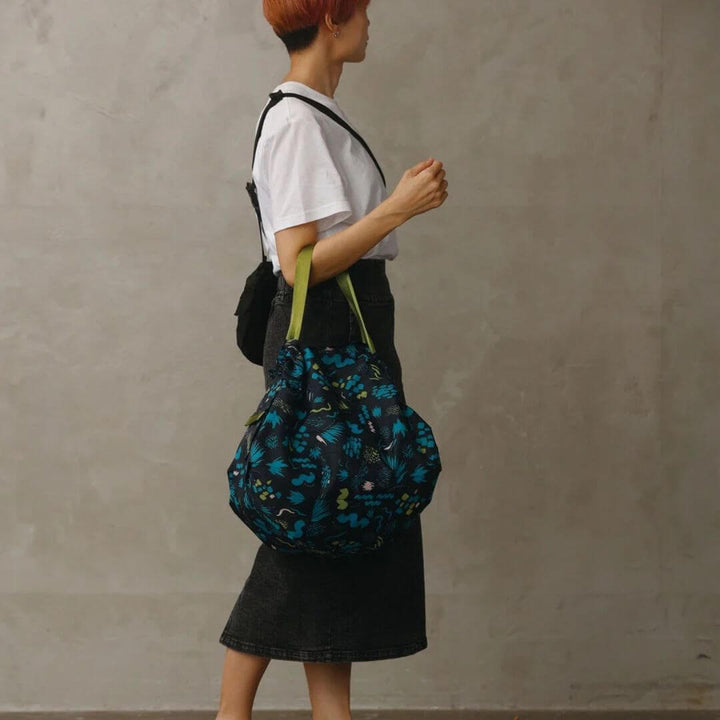 Shupatto Packable Bag Grass Land