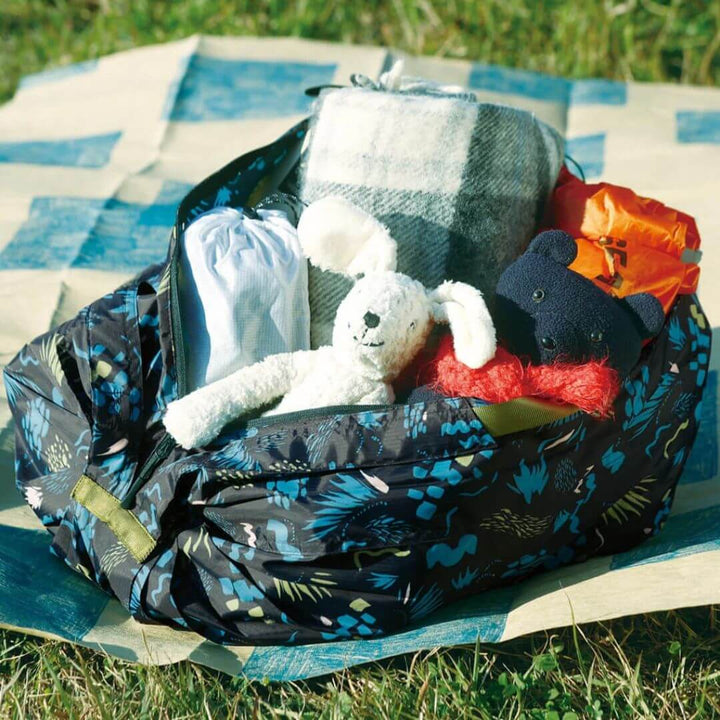 Shupatto Packable Bag Grass Land
