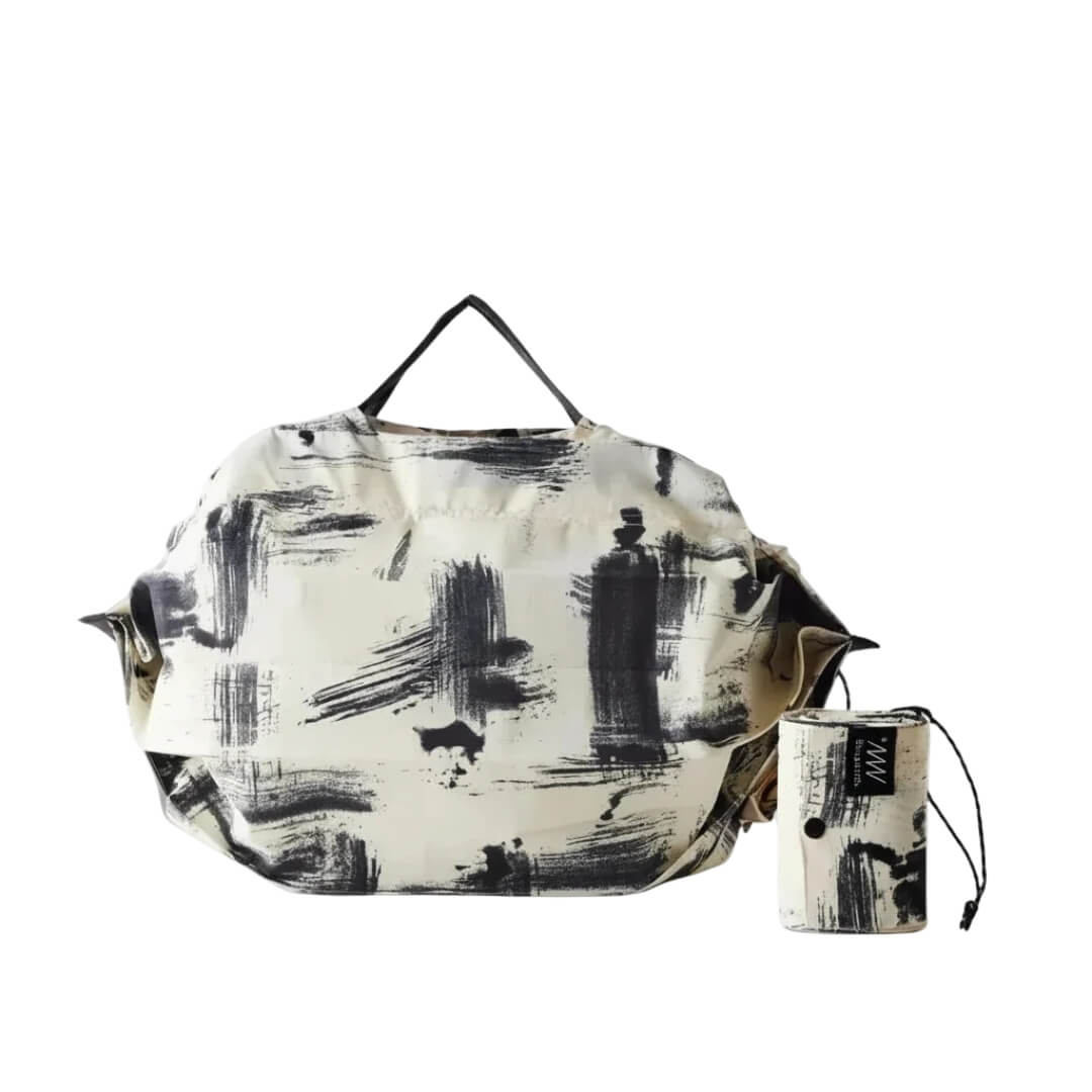 Shupatto Packable Bag White Birch