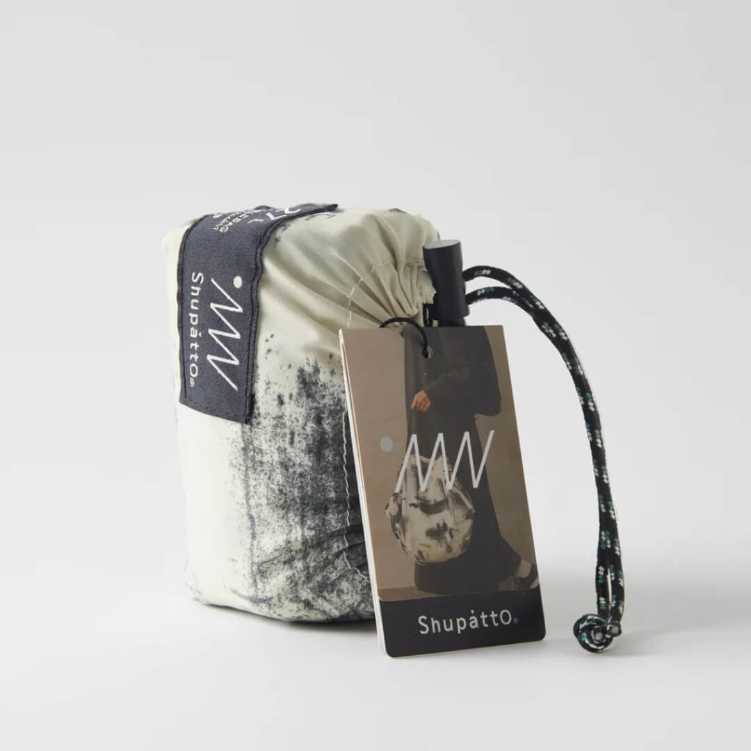 Shupatto Packable Bag White Birch