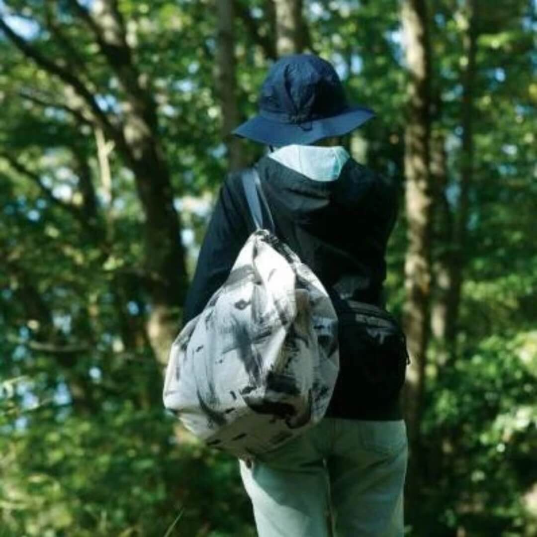 Shupatto Packable Bag White Birch