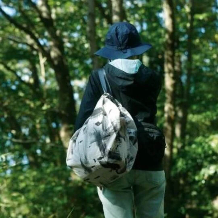 Shupatto Packable Bag White Birch