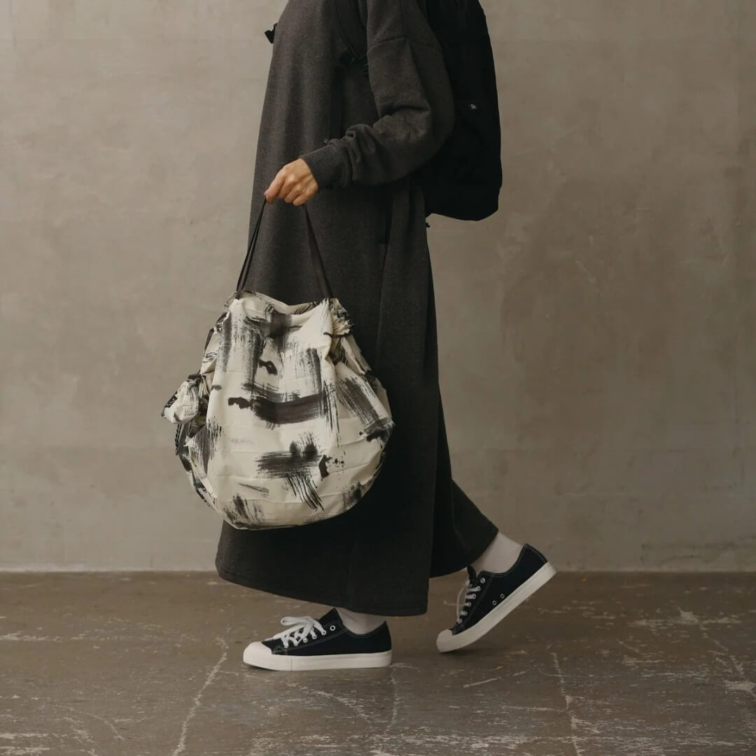 Shupatto Packable Bag White Birch