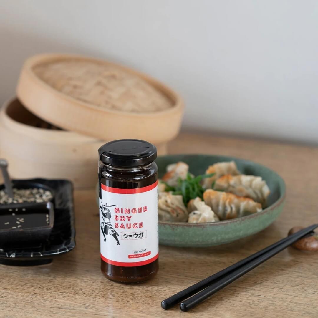 AFR Ginger Soy Sauce 250ml