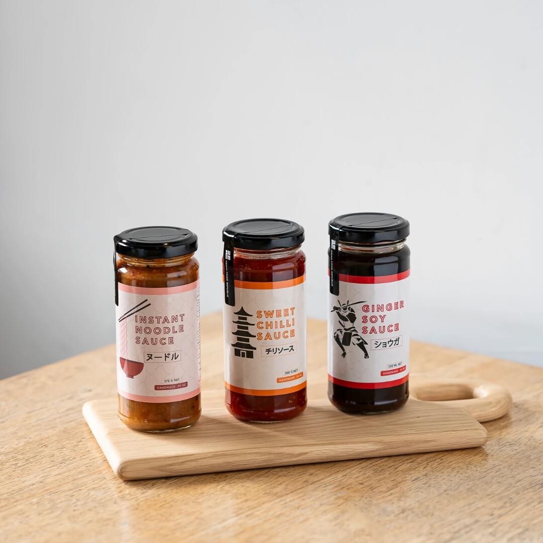 AFR Ginger Soy Sauce 250ml