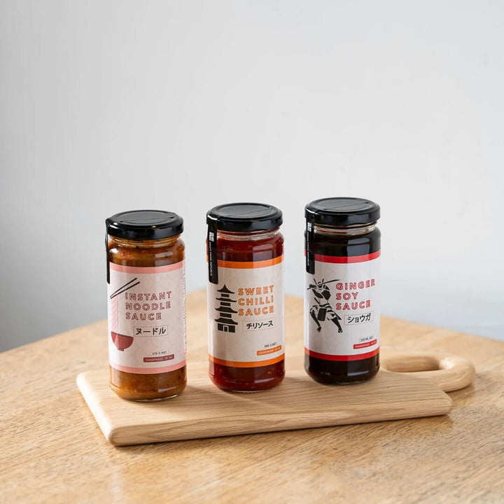 AFR Ginger Soy Sauce 250ml