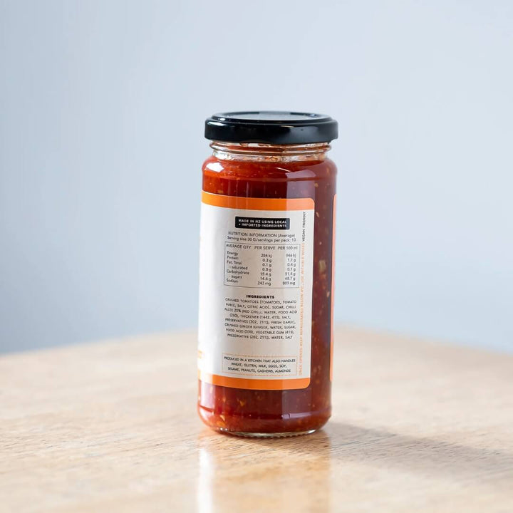 AFR Sweet Chilli & Ginger Sauce 300g