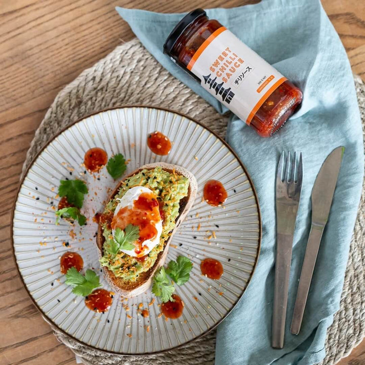 AFR Sweet Chilli & Ginger Sauce 300g
