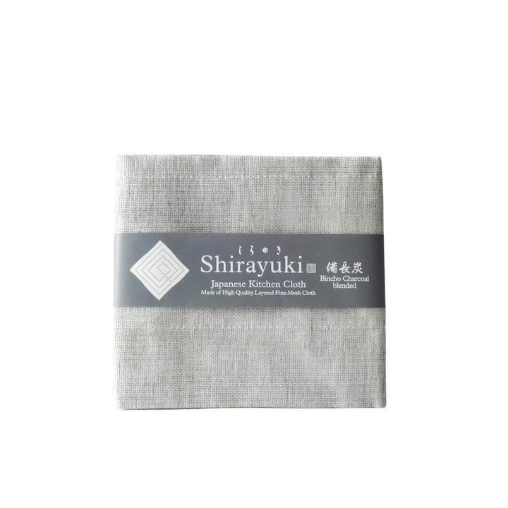 Shirayuki Binchotan Charcoal Dishcloth