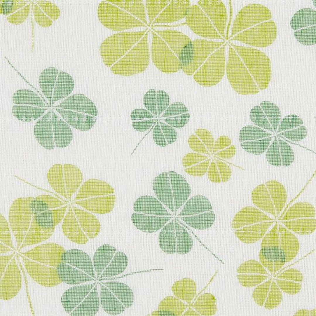 Shirayuki Clover in Wakaba Dishcloth