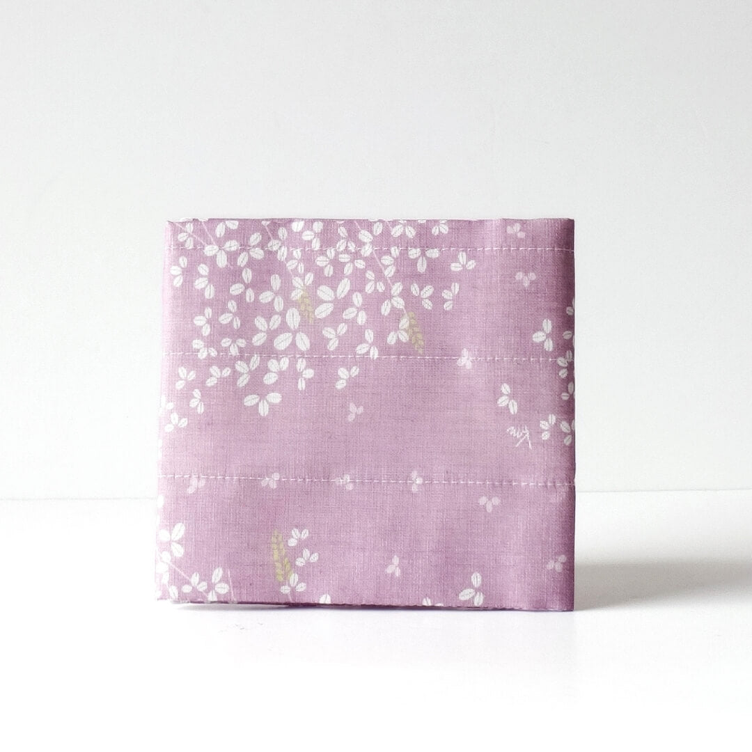 Shirayuki Hagi in Grape Dishcloth