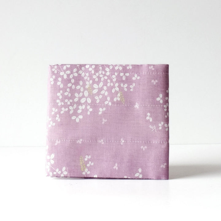 Shirayuki Hagi in Grape Dishcloth