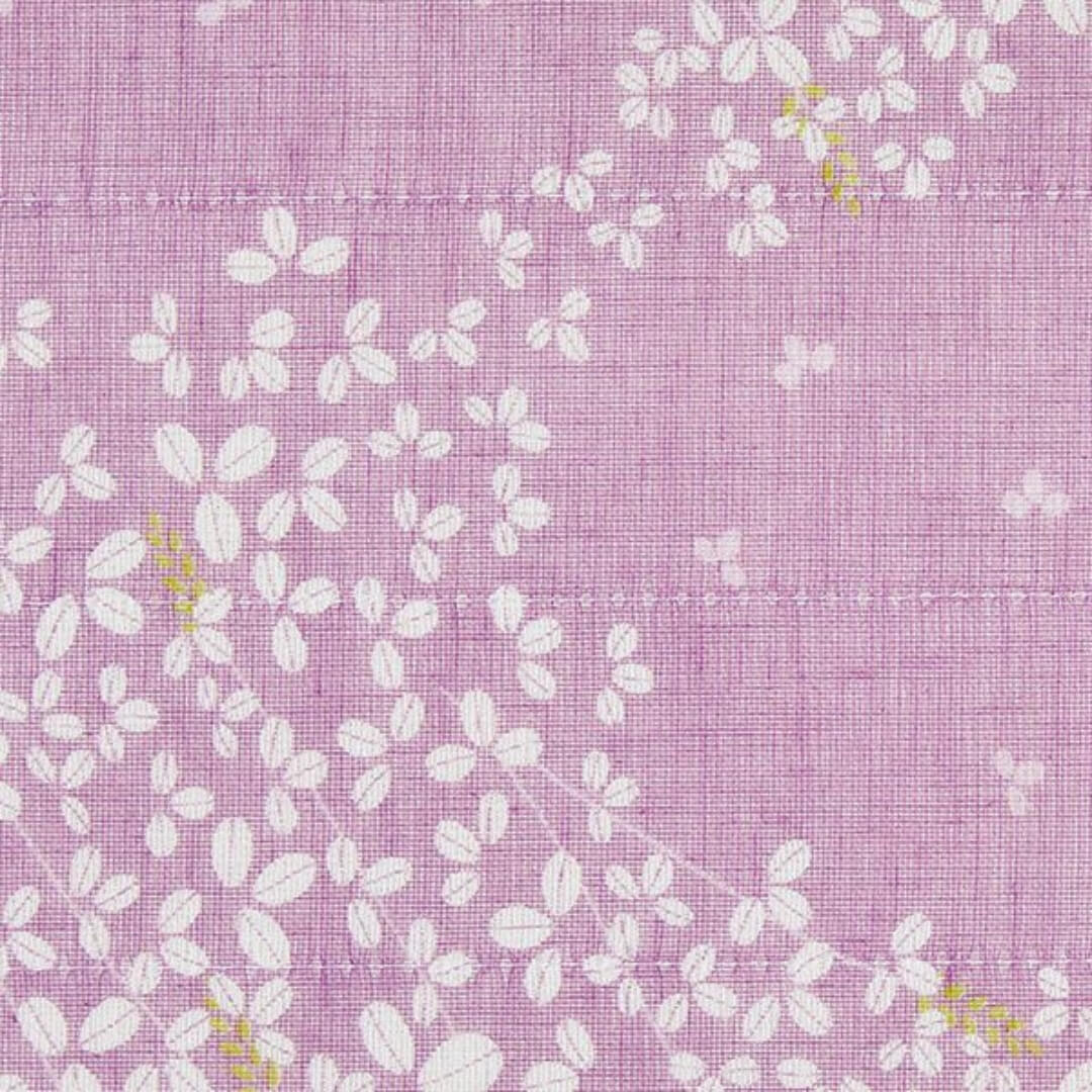 Shirayuki Hagi in Grape Dishcloth