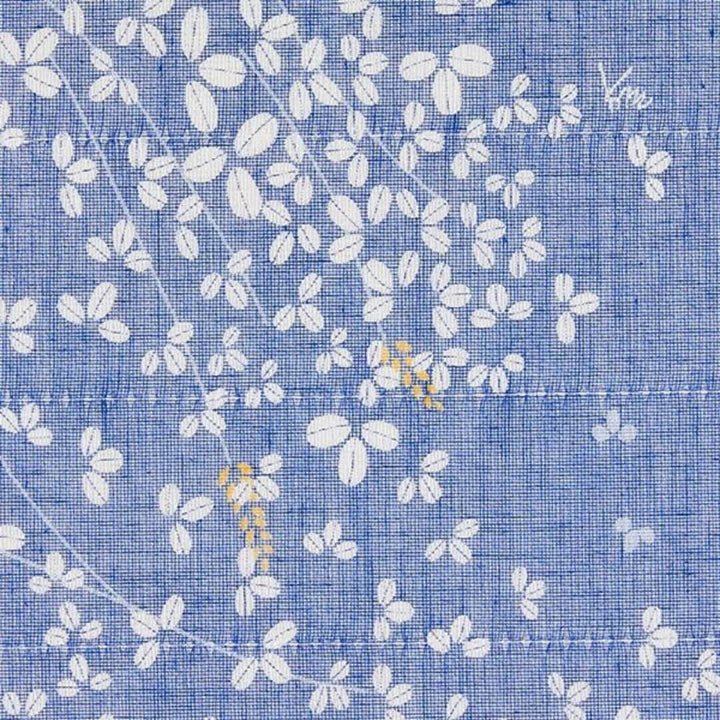 Shirayuki Hagi in Indigo Dishcloth