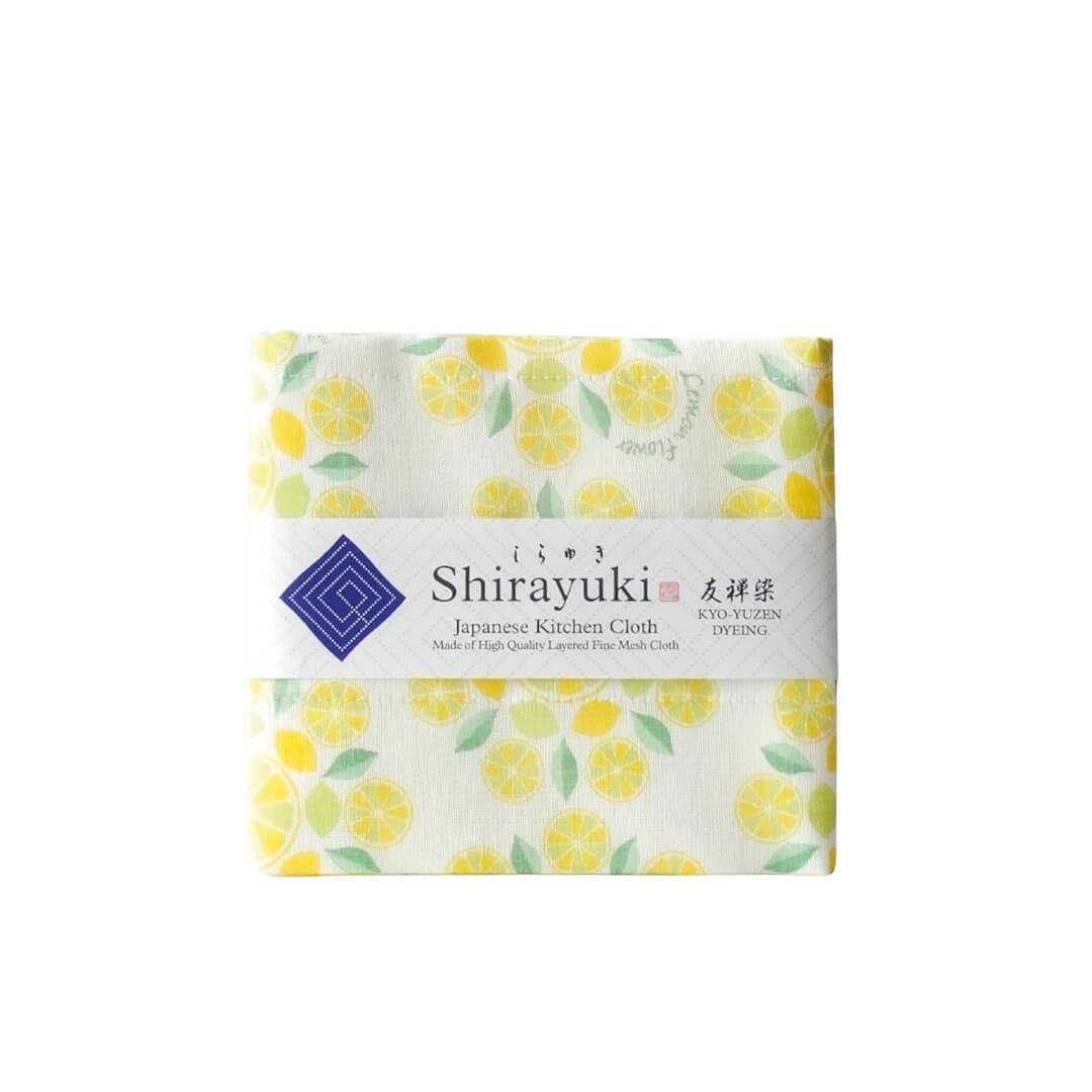 Shirayuki Lemon Dishcloth