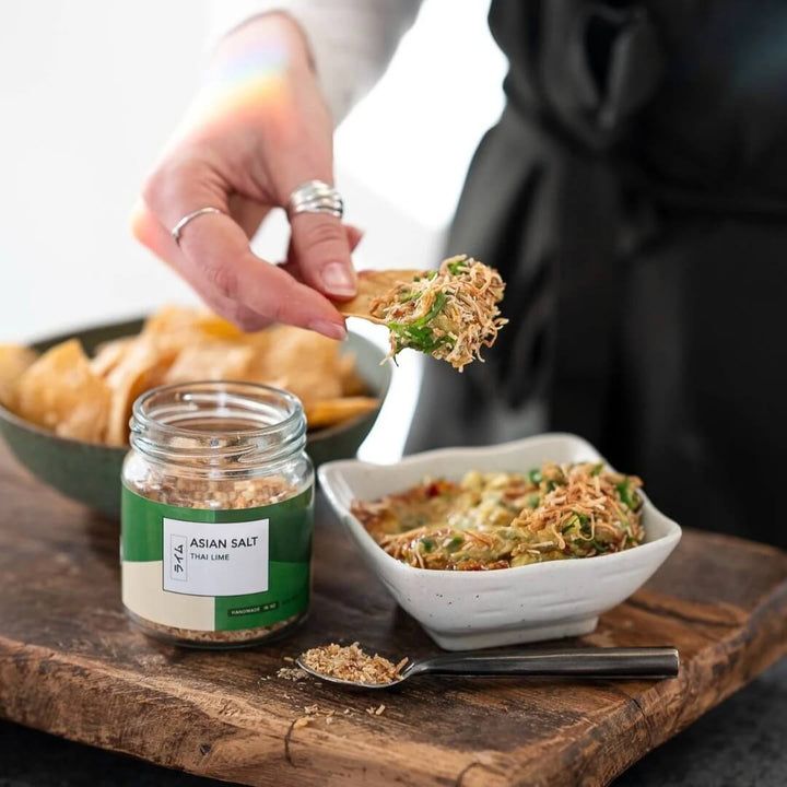 Asian Food Republic Japanese Coconut Salt & Thai Lime Salt Set